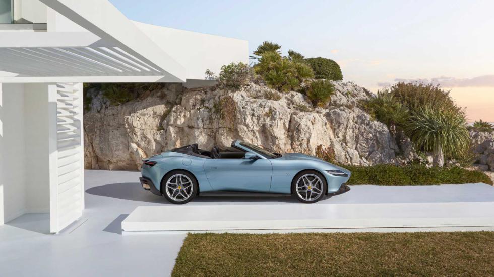 Ferrari Roma Spider: Η κάμπριο Roma έφτασε με 620 άλογα!